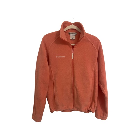 Columbia Women's Benton Springs™ Full Zip Hoodie coral size medium - Picture 2 of 9